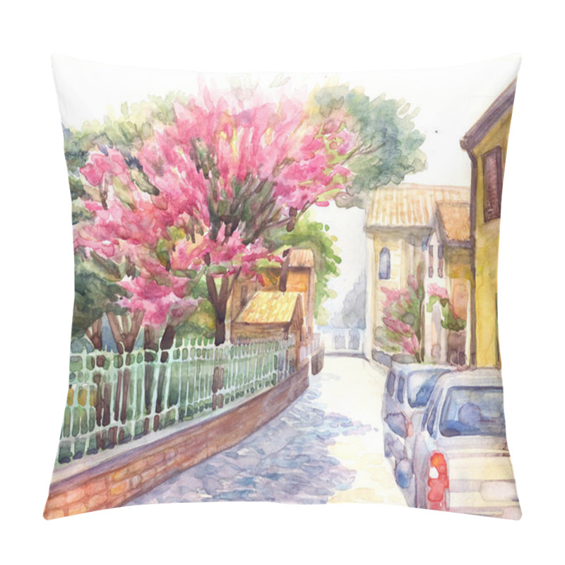 Personality  City Landscape Pillow Covers