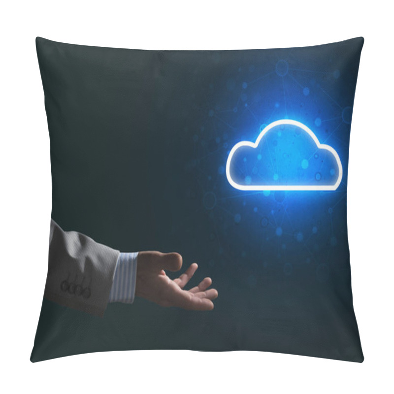 Personality  Cloud Computing Concept  Pillow Covers