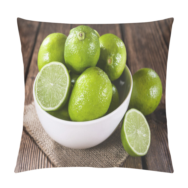 Personality  Fresh Ripe Limes Pillow Covers