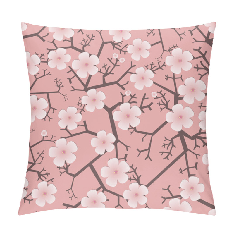 Personality  Orchard In Bloom Pillow Covers