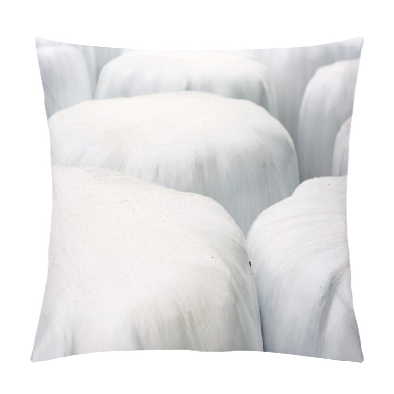 Personality  Silage, Bales Pillow Covers