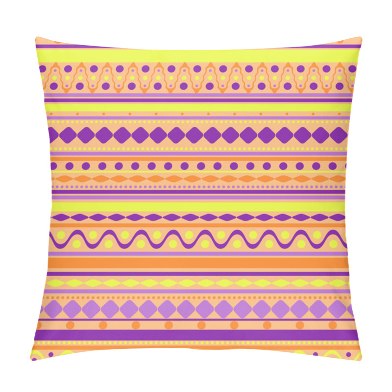 Personality  Seamless Vector Texture Pattern Pillow Covers