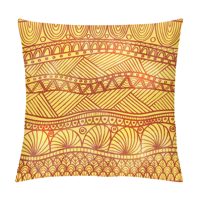 Personality  Indian Striped Seamless Pillow Covers