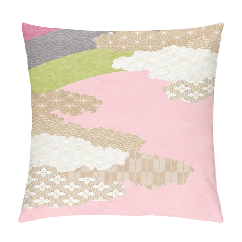 Personality  Spring Japanese Pattern Pink Background  Pillow Covers