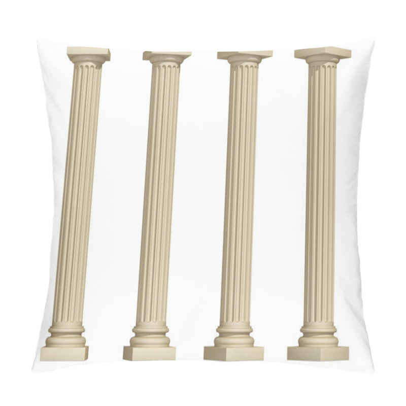 Personality  Columns Pillow Covers