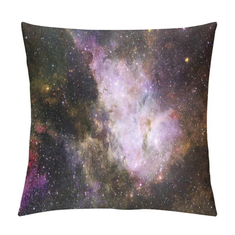 Personality  Beauty Deep Space. Science Fiction Fantasy Ideal For Wallpaper . Pillow Covers