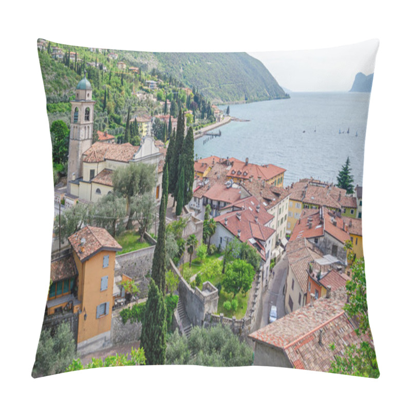 Personality  Lake Garda, Town Of Torbole (Trentino, Italy) Pillow Covers