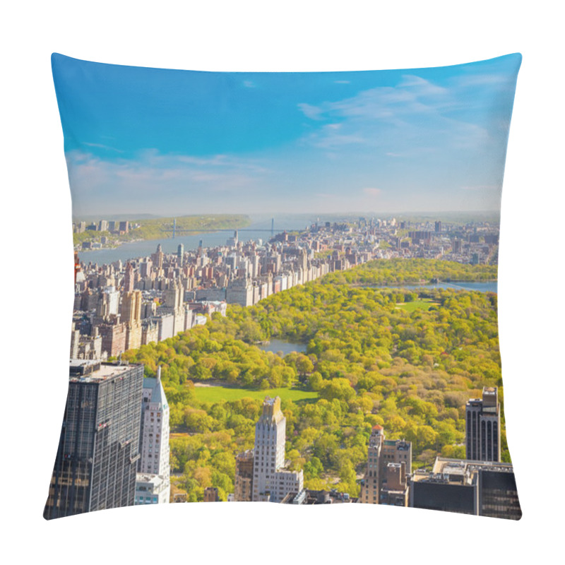 Personality  View On Central Park Pillow Covers