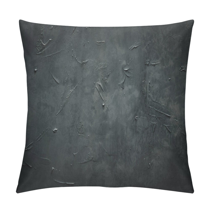 Personality  Black Texture Background Weathered Message Board Pillow Covers