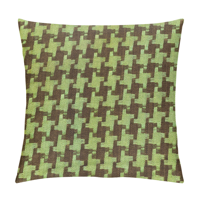 Personality  Oriental, Bedouin Like Background. Arab Keffiyah Pattern Pillow Covers