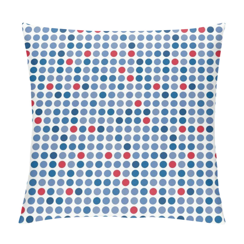 Personality  Seamless Circle Pattern Pillow Covers