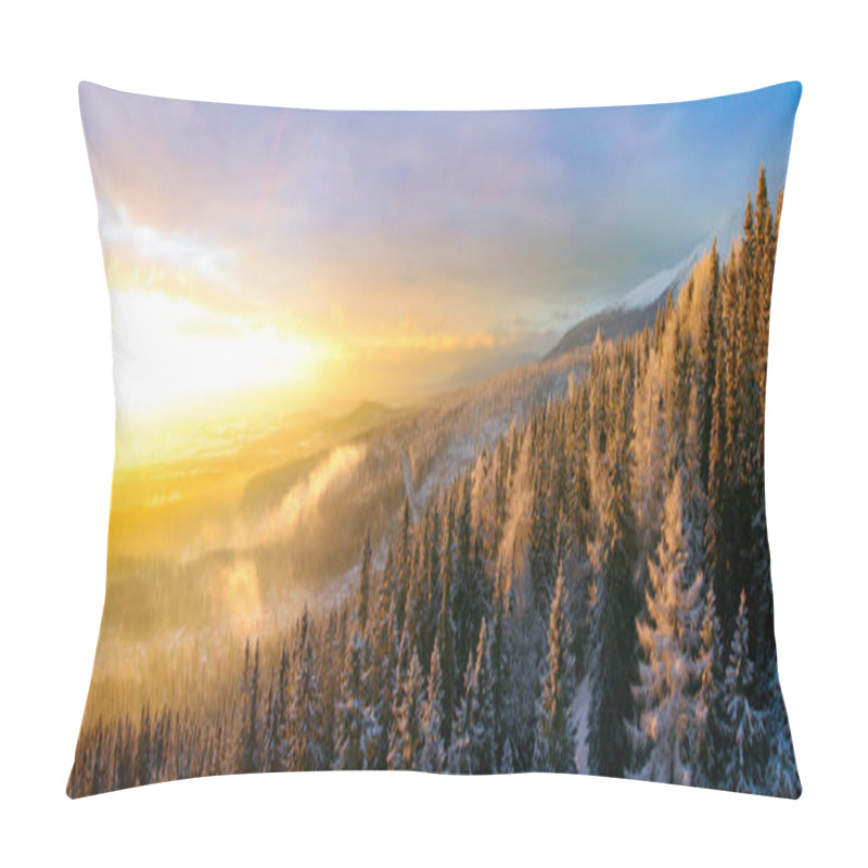 Personality  Landscapes In Slovakia Pillow Covers