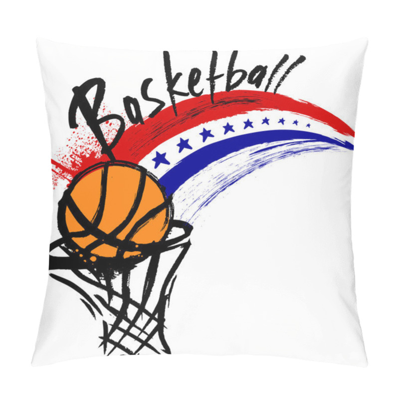 Personality  Basketball Design Pillow Covers