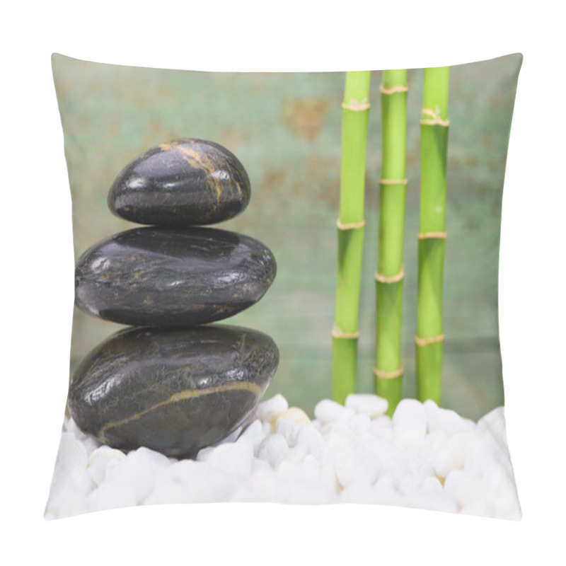 Personality  Japanese ZEN Garden With Feng Shui Pillow Covers