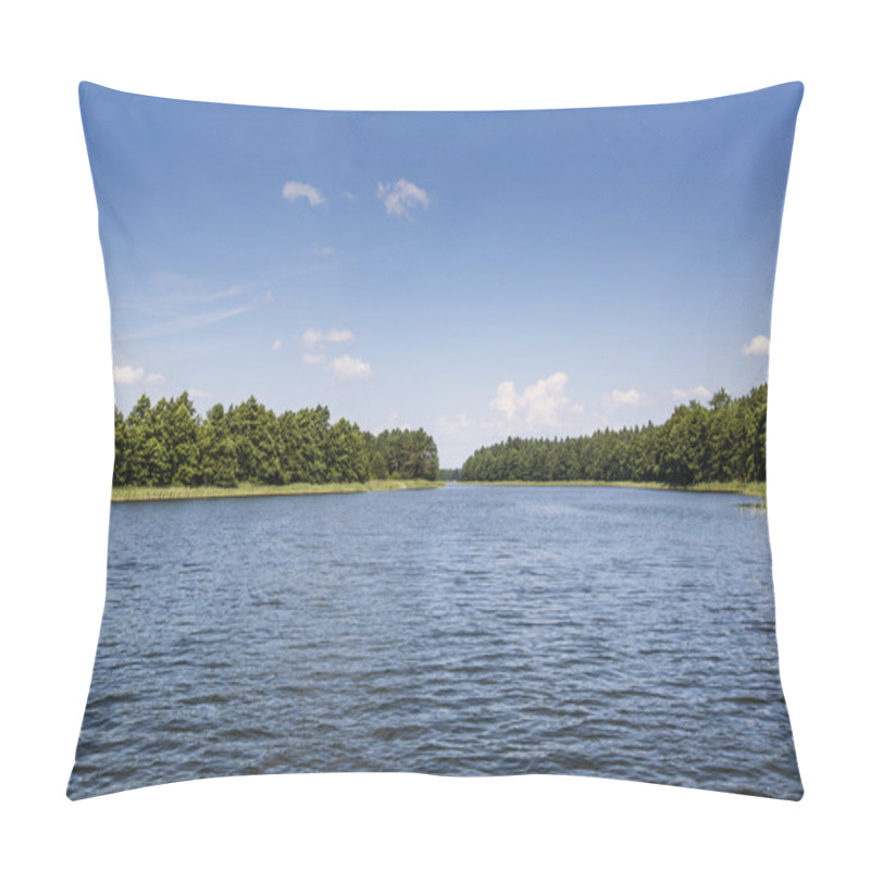 Personality  Lake Wigry National Park. Poland  Pillow Covers