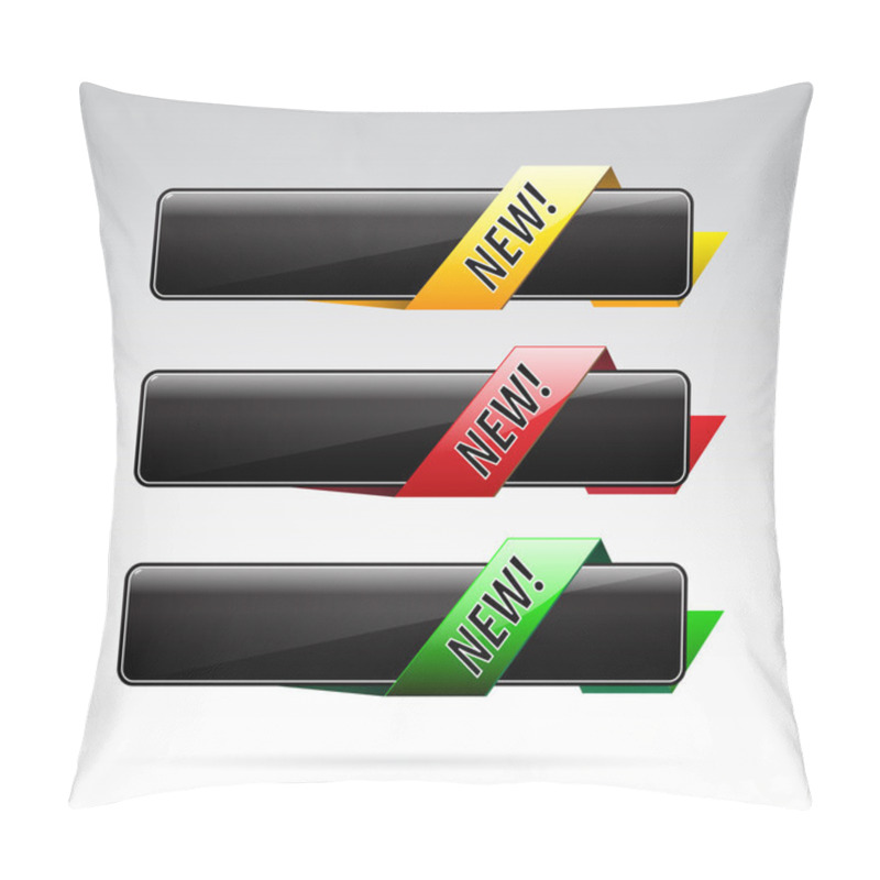 Personality  Sign New.  Vector Illustration  Pillow Covers