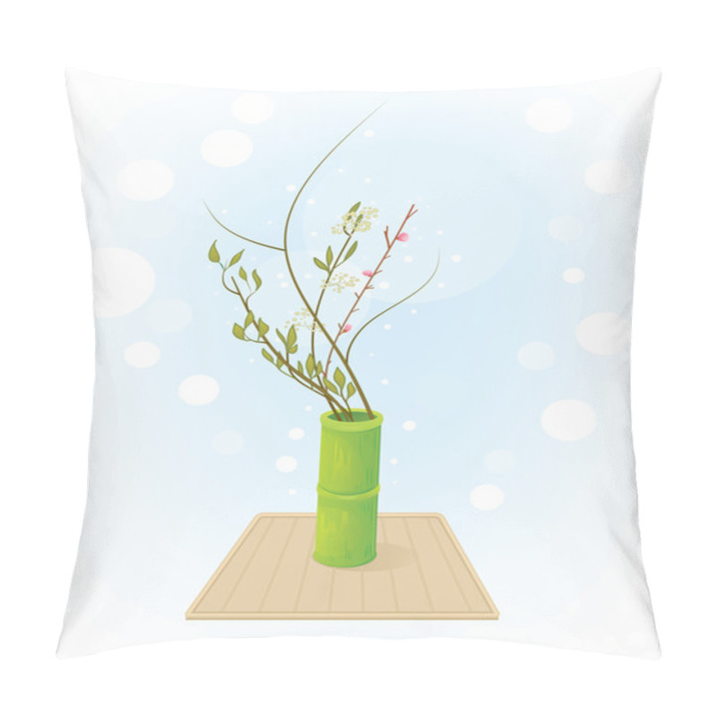 Personality  Flower Arrangement Pillow Covers