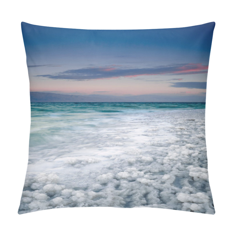 Personality  Dead Sea Coastline Pillow Covers