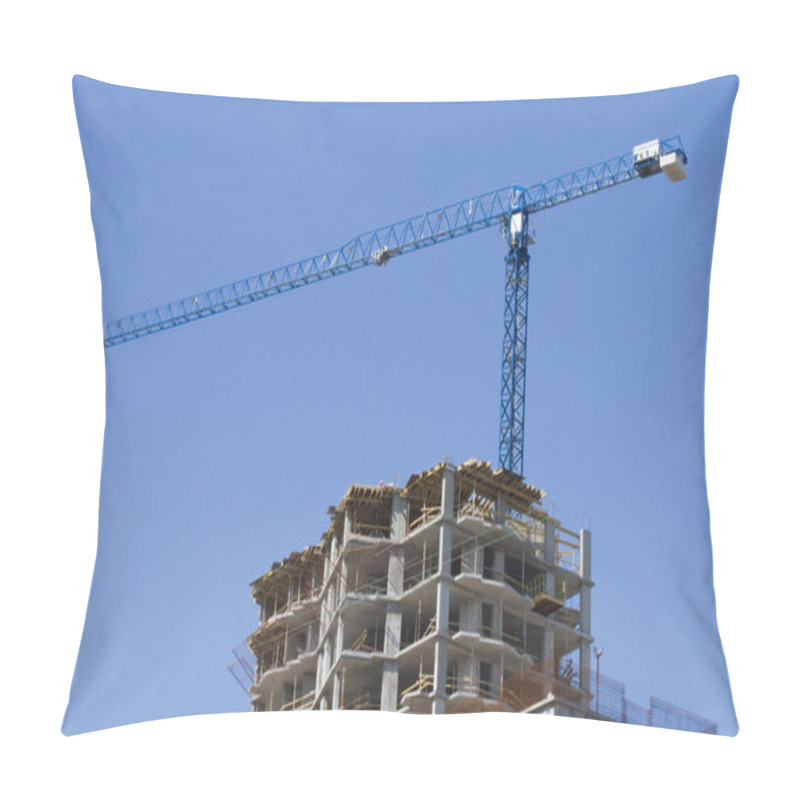 Personality  House Under Construction Pillow Covers