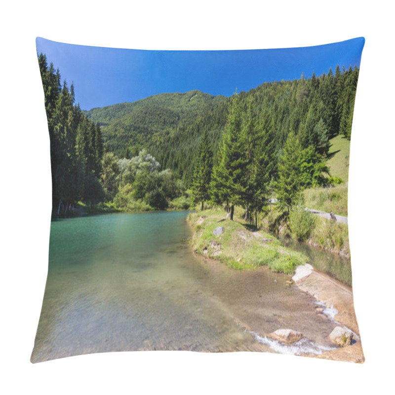 Personality  Cutkovska Dolina Valley Near Ruzomberok In Slovakia Pillow Covers