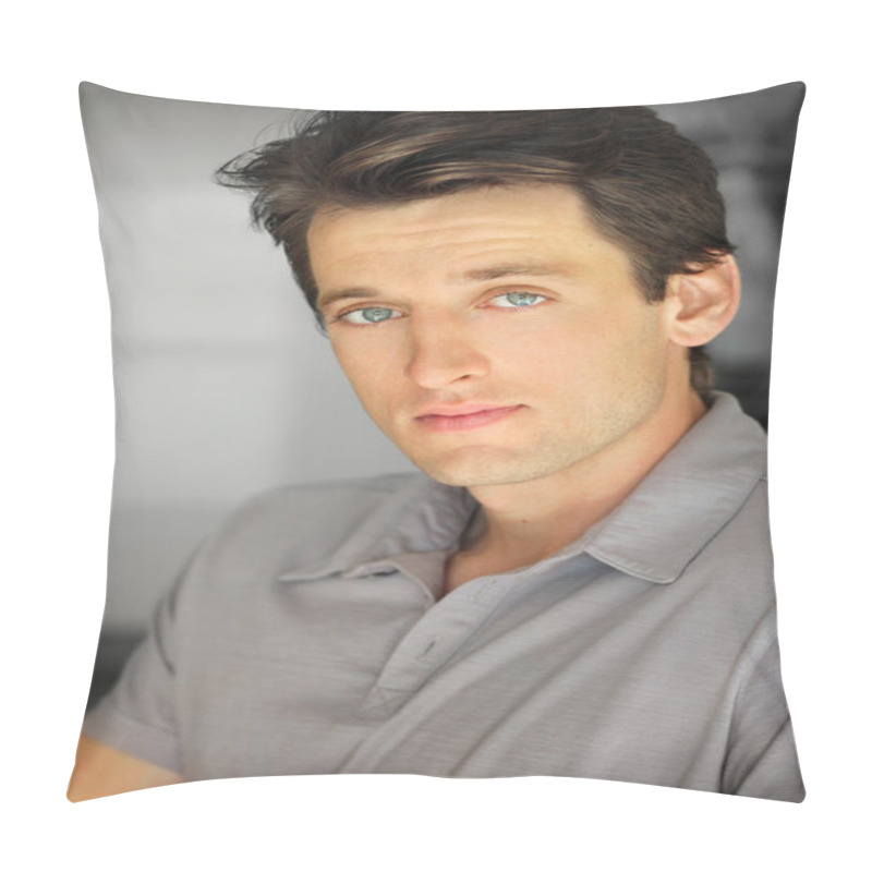 Personality  Trendy Happy Man Pillow Covers