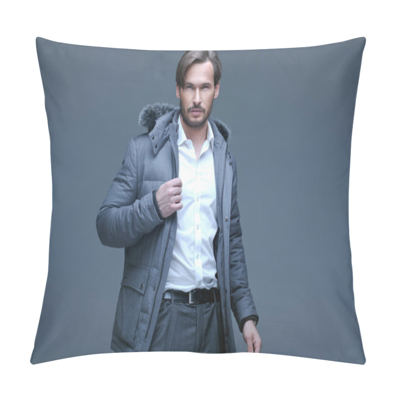 Personality  Handsome Man Pillow Covers