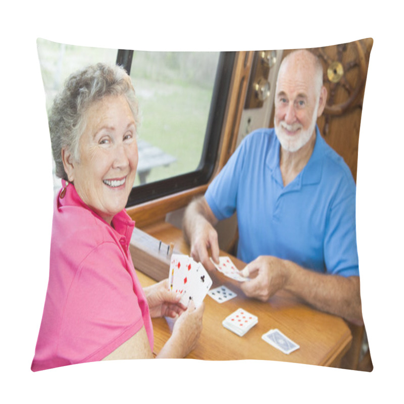 Personality  RV Seniors - Playing Cards Pillow Covers