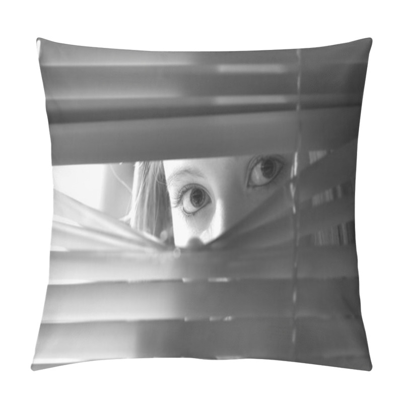 Personality  Who's Out There Pillow Covers