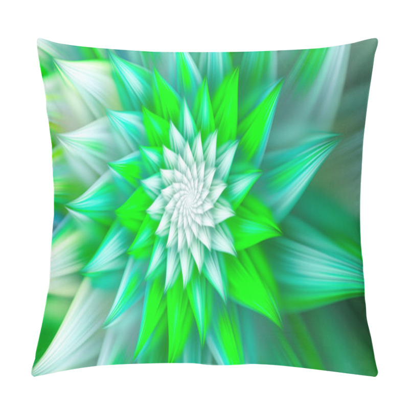 Personality  Beautiful Exotic Flower. Pillow Covers