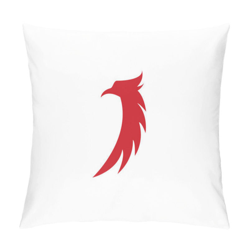 Personality  Sets Of Phoenix Logo Design Template Pillow Covers