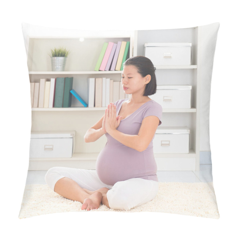 Personality  Meditation Yoga At Home Pillow Covers