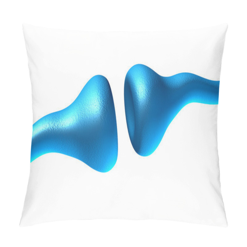 Personality  Synapse And Neuron Cells Pillow Covers