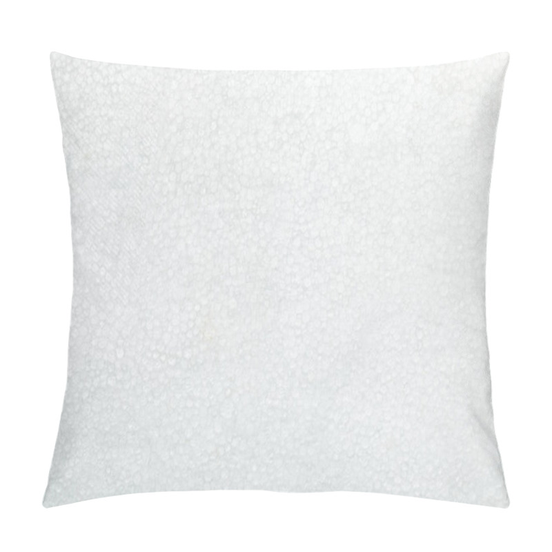 Personality  Grey And White Textured Background With Pattern  Pillow Covers