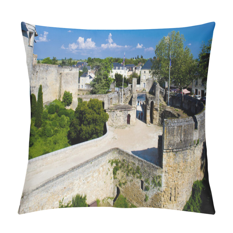 Personality  Chateau De Montreuil-Bellay Pillow Covers