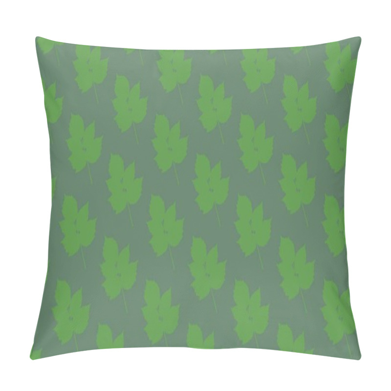 Personality  Abstract Creative Background With Repeated Shapes Pillow Covers