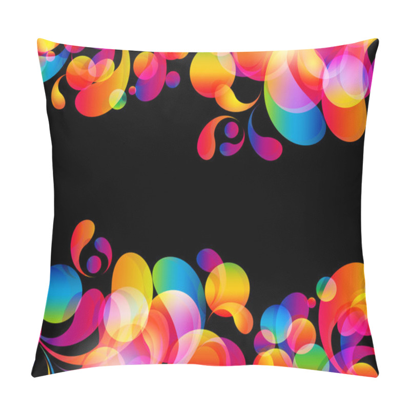 Personality  Card Background. Pillow Covers