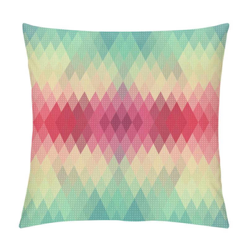 Personality  Seamless Geometric Pattern Pillow Covers