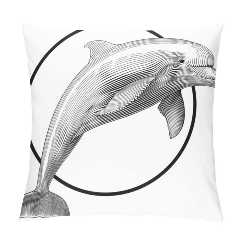 Personality  Dolphin Pillow Covers