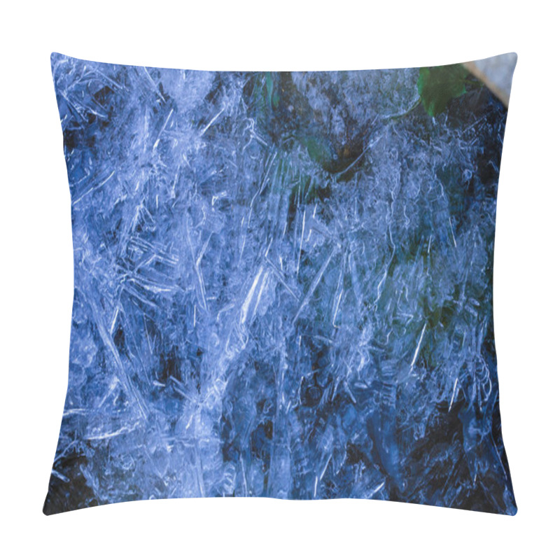 Personality  Ice Crystals Pillow Covers