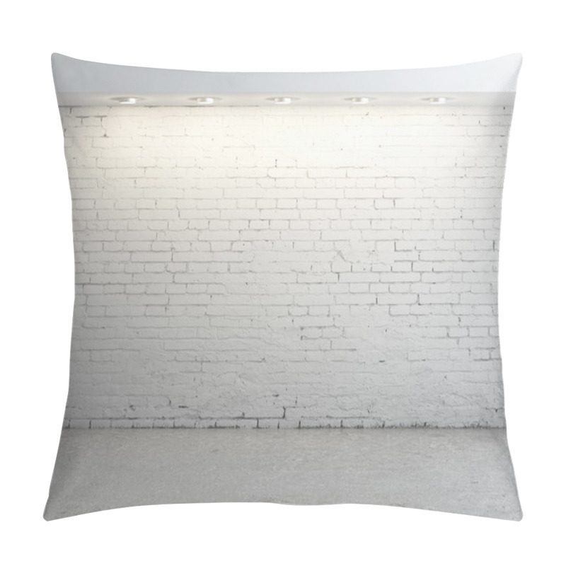 Personality  White Brick Room Pillow Covers