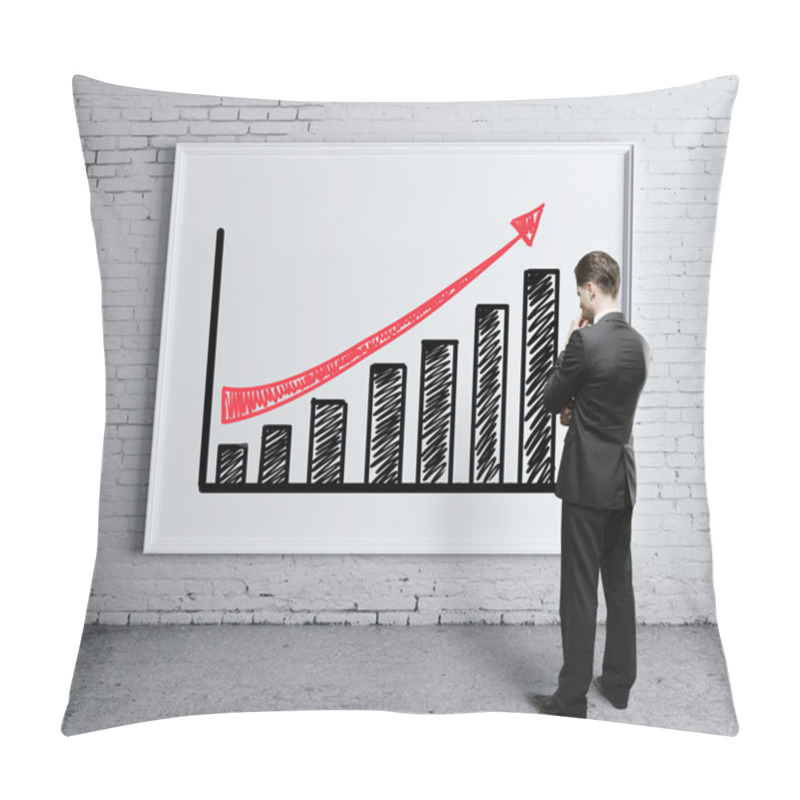 Personality  Growth Chart On Desk Pillow Covers