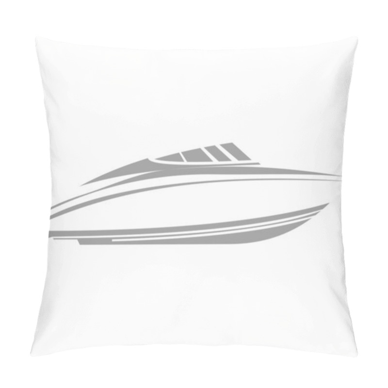 Personality  Logo Boat Pillow Covers