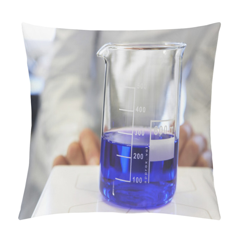 Personality  Scientific Glass Container Pillow Covers