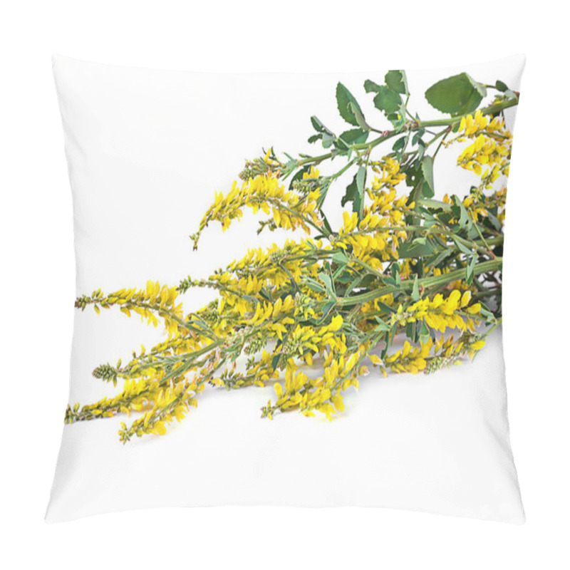 Personality  A Flower Is A Melilot  Pillow Covers