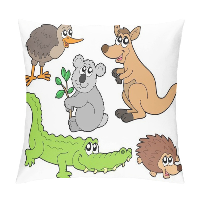 Personality  Australian Animals Collection Pillow Covers