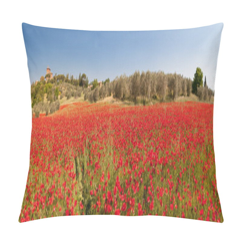 Personality  Tuscan Landscapes Pillow Covers