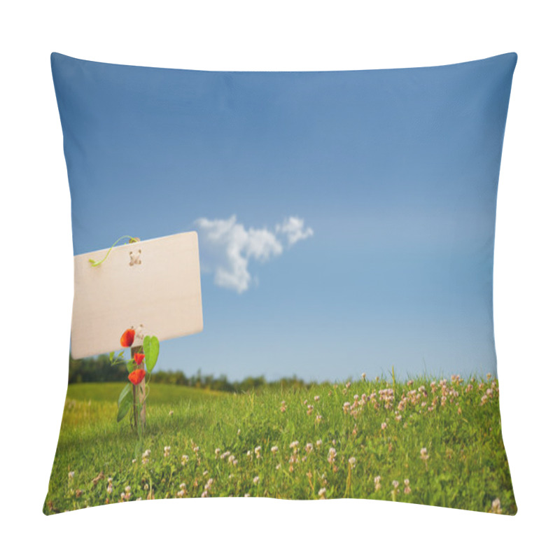 Personality  Green Sign - Eco Friendly Communication Pillow Covers