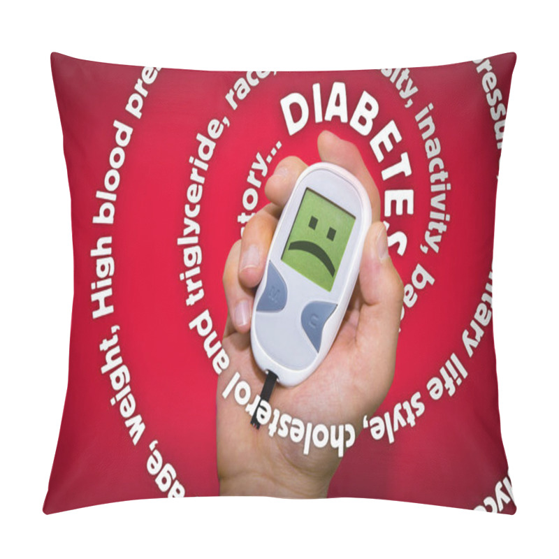 Personality  Diabetes Symptoms Spiral Pillow Covers