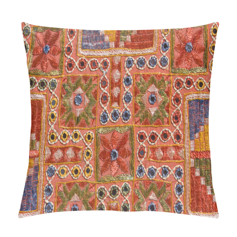 Personality  Rajasthani Indian Patchwork Wall Cloth Pillow Covers