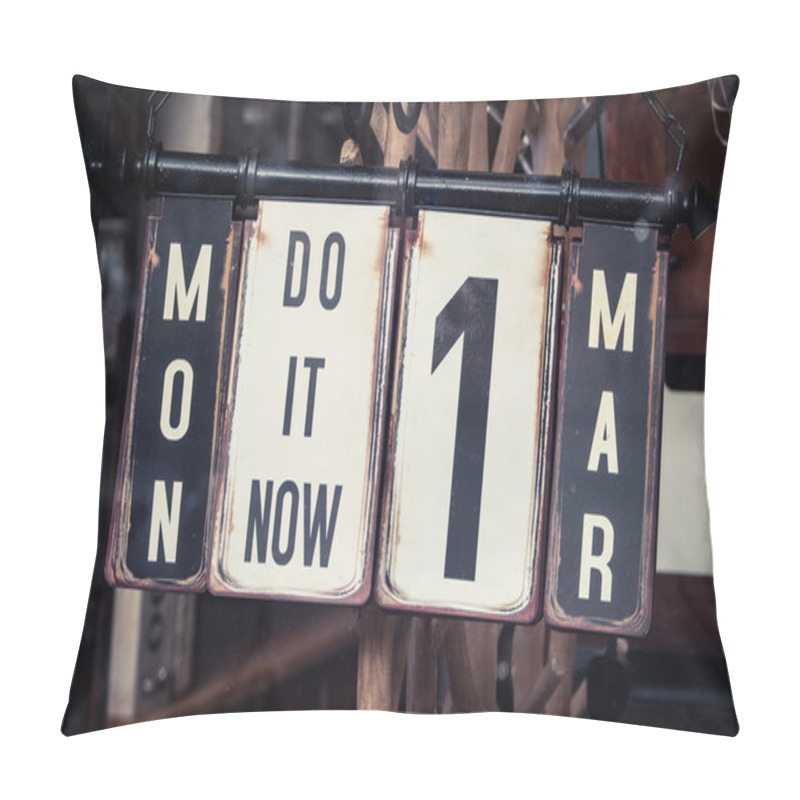 Personality  Do It Now Pillow Covers